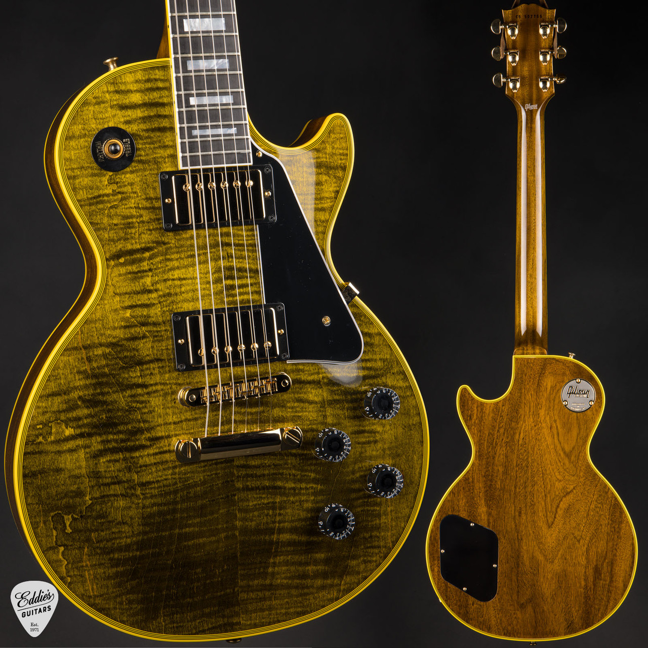 Sale Pending - Gibson Custom Shop PSL Les Paul Custom Figured
