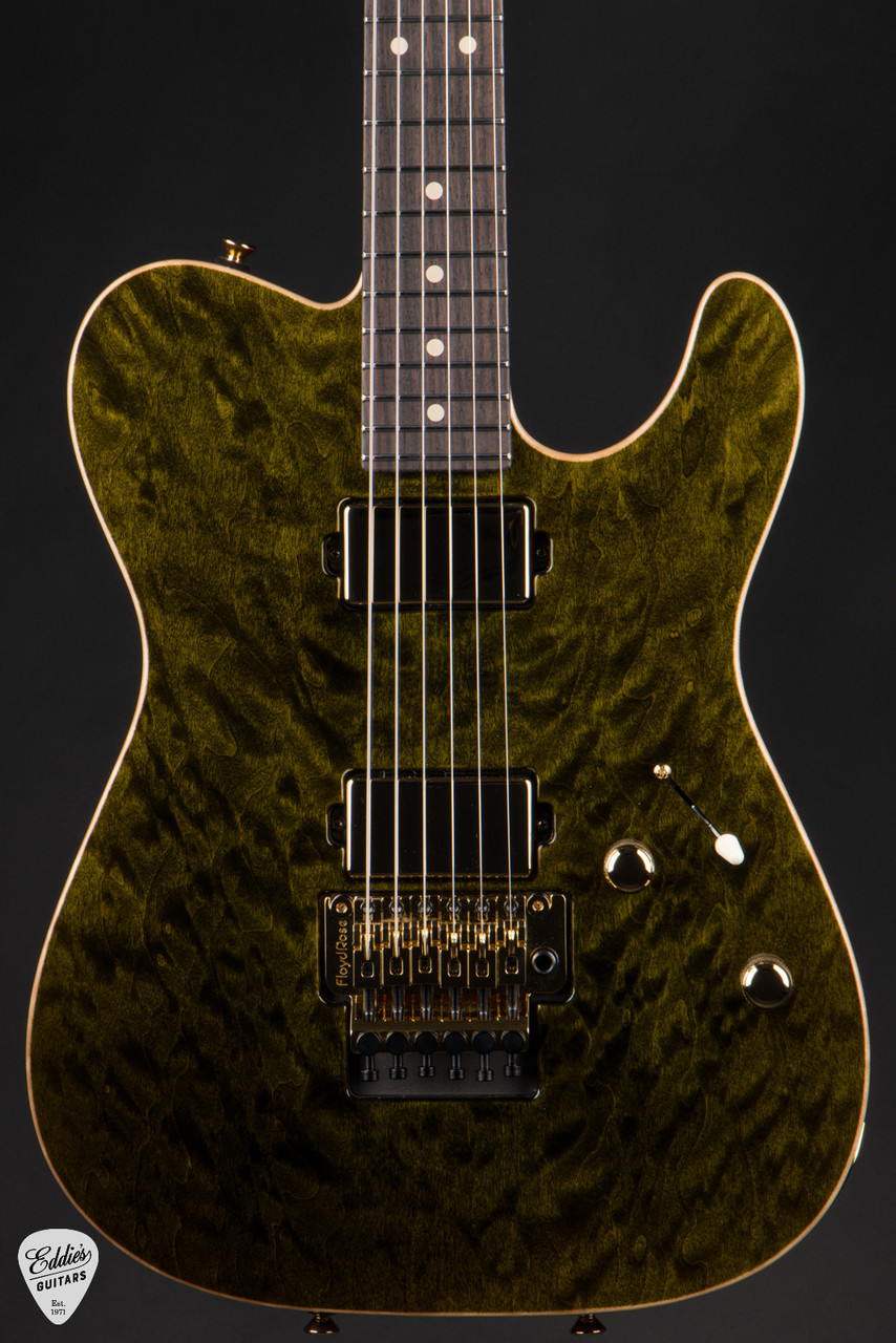 Tom Anderson Top T Contoured - Transparent Dark Olive - Eddie's
