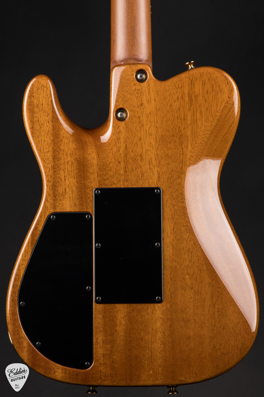 Tom Anderson Top T Contoured - Transparent Dark Olive - Eddie's