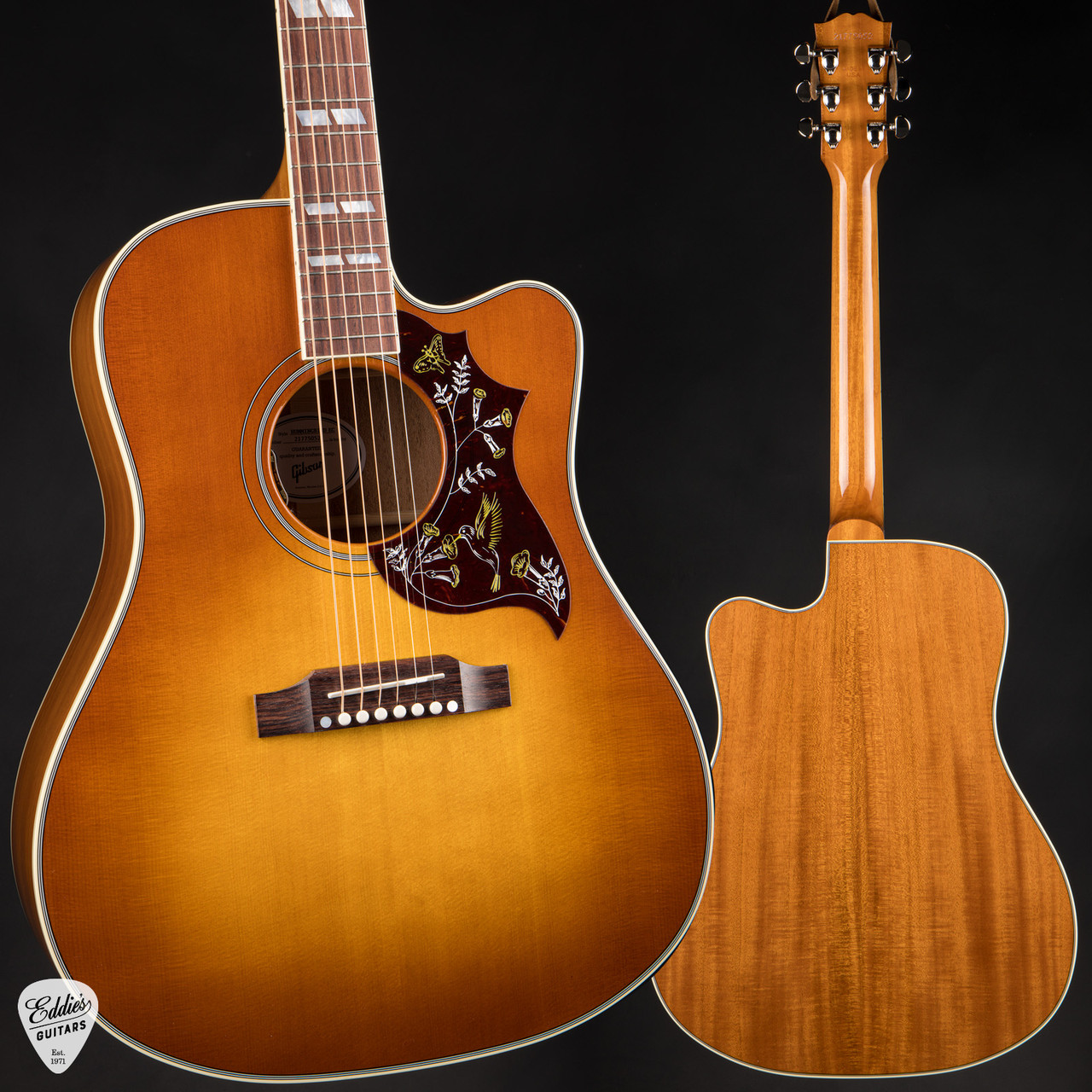 Gibson Hummingbird Standard EC Heritage Cherry Sunburst 4.10
