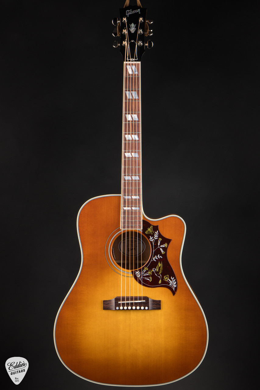 Gibson Hummingbird Standard EC Heritage Cherry Sunburst 4.10