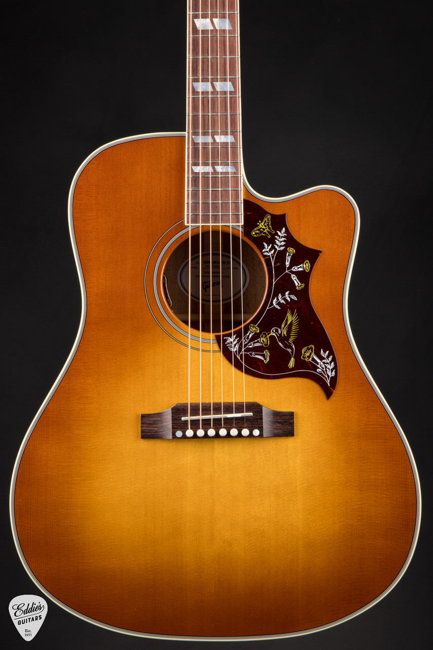 Gibson Hummingbird Standard EC Heritage Cherry Sunburst #21775052