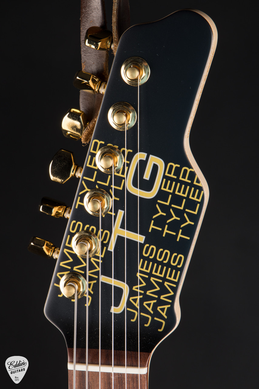 James Tyler JTG MK1 - Molten Iron #MK125000350 - Eddie's Guitars