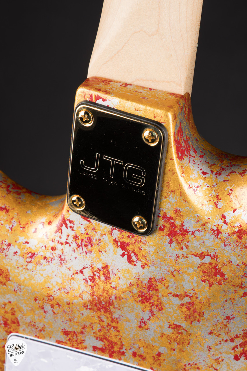 James Tyler JTG MK1 - Molten Iron #MK125000350 - Eddie's Guitars