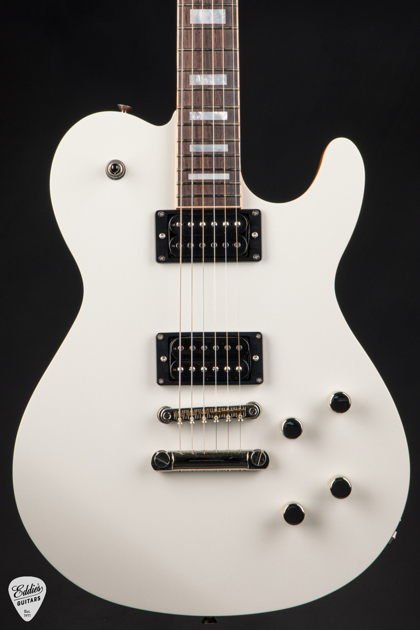 James Tyler JTG M1 - White Pearl Metallic - Eddie's Guitars