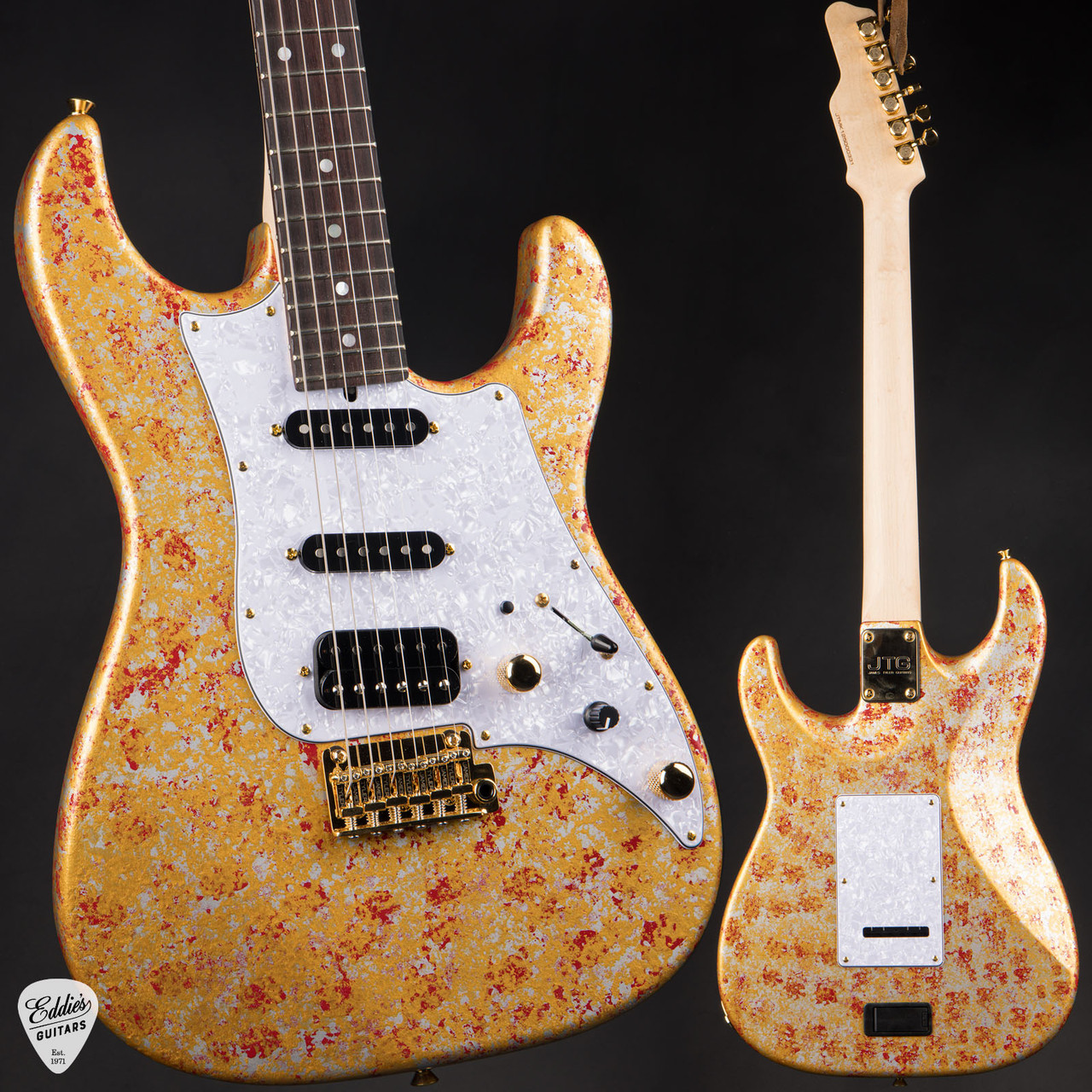James Tyler JTG MK1 - Molten Iron #MK125000331 - Eddie's Guitars