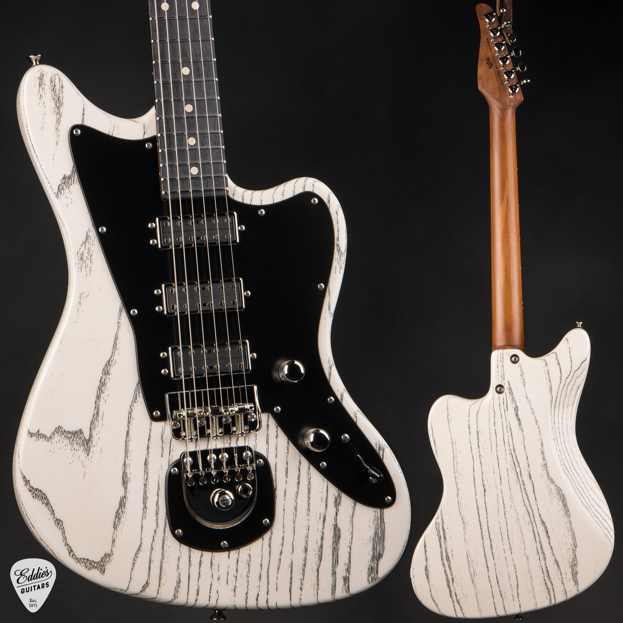Sale Pending-Tom Anderson Raven Classic - White with Black Dog