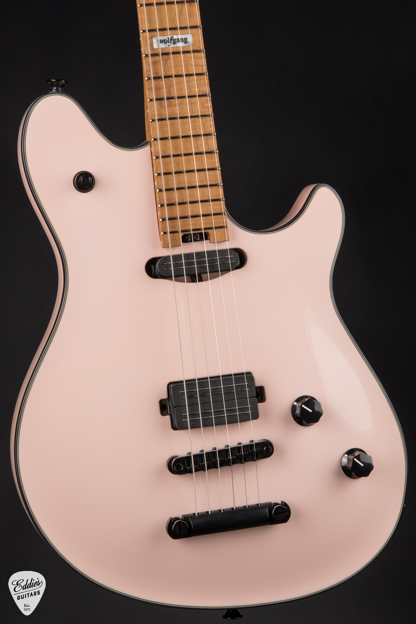 EVH USA Custom Shop Wolfgang HS TOM - Shell Pink - Eddie's Guitars
