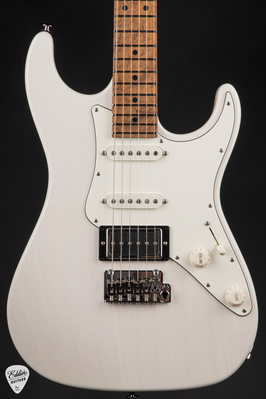 Suhr Pete Thorn Traditional 90 - Trans White #89296 - Eddie's Guitars