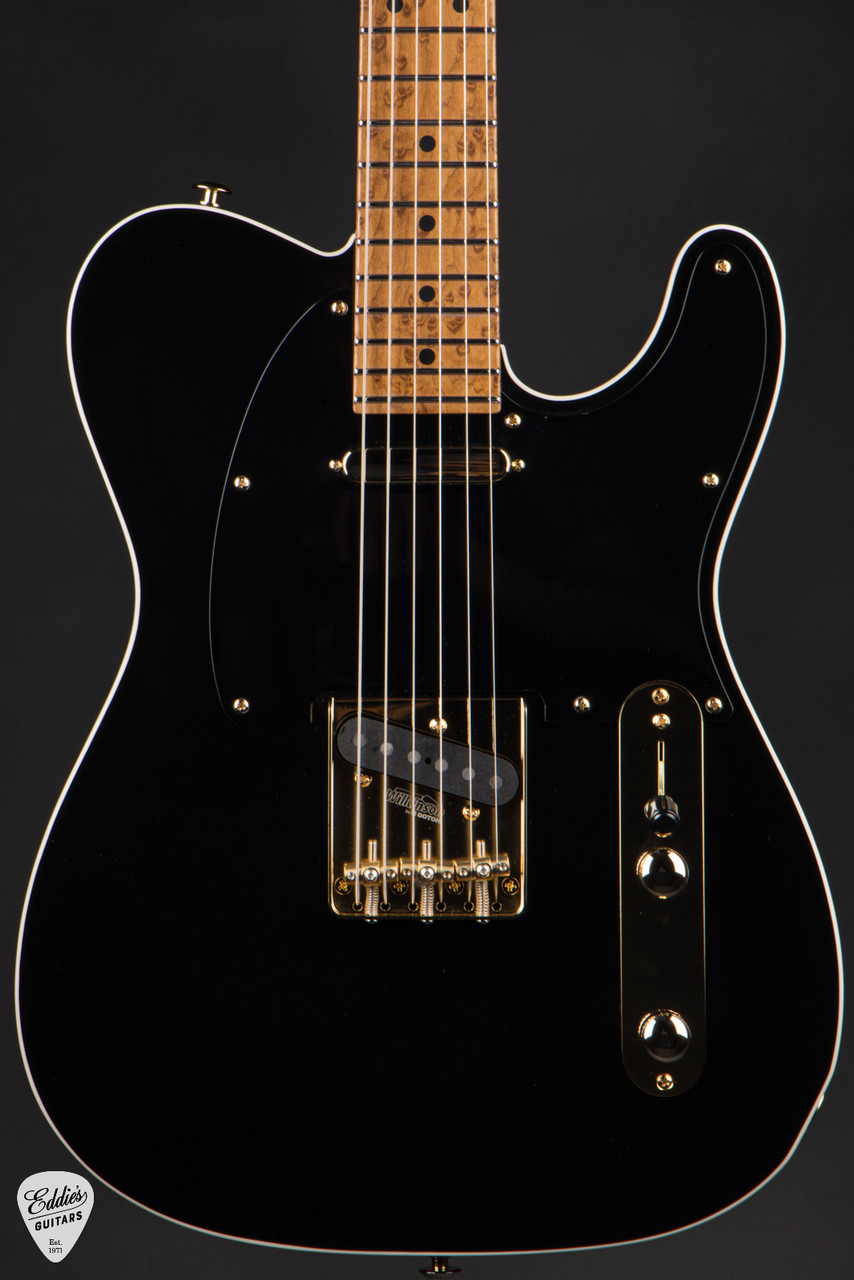 Suhr Mateus Asato Signature Classic T - Black - Eddie's Guitars
