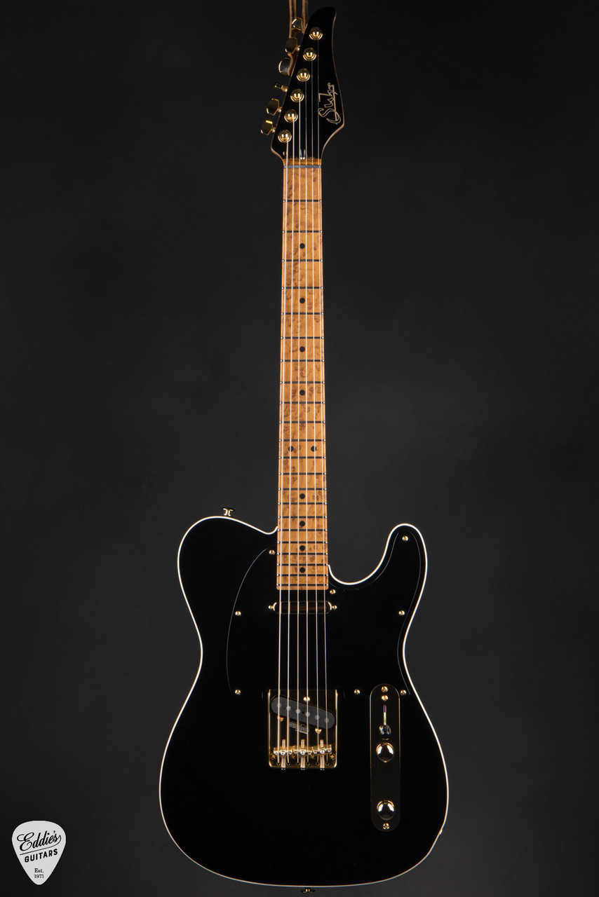 Suhr Mateus Asato Signature Classic T - Black - Eddie's Guitars