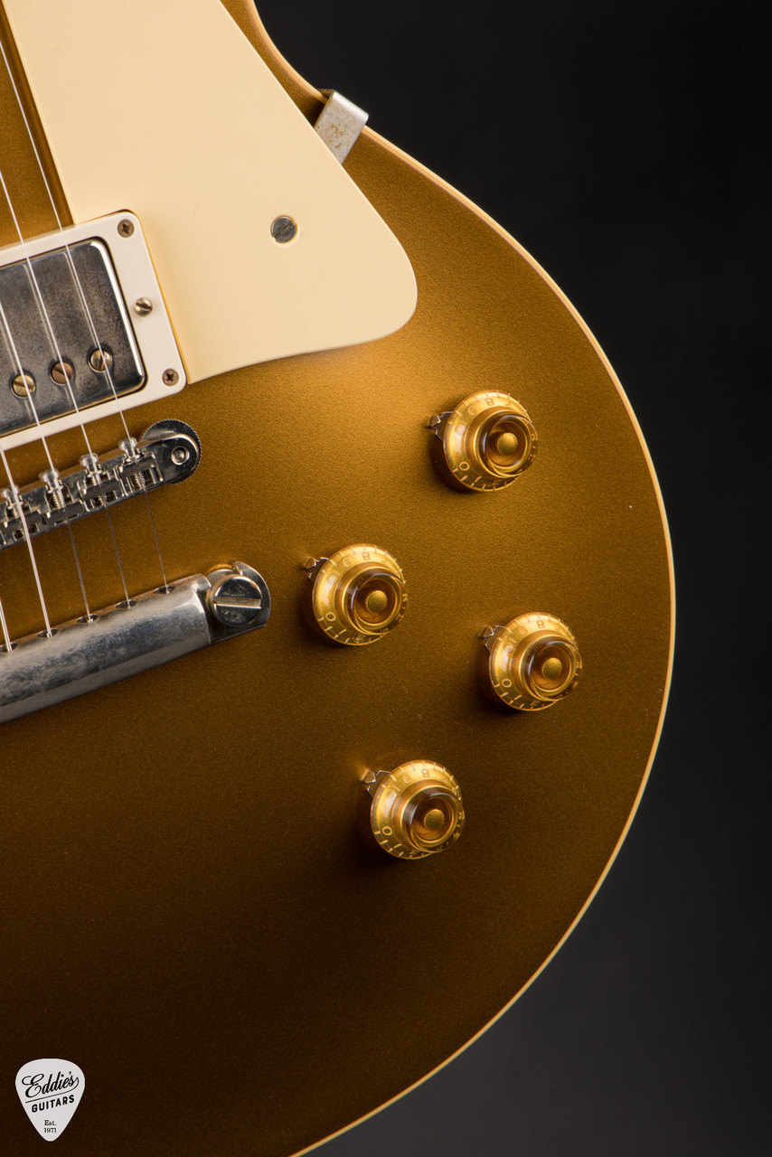 Gibson Custom Shop 1957 Les Paul Goldtop Reissue Dark Back VOS