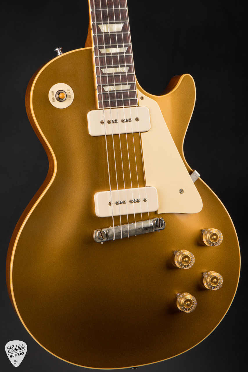 Gibson Custom Shop 1954 Les Paul Goldtop Reissue Double Gold 8.8