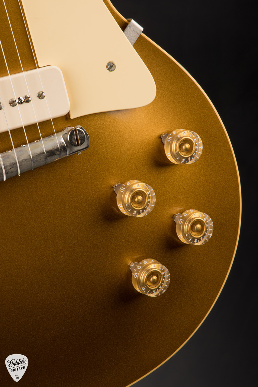 Gibson Custom Shop 1954 Les Paul Goldtop Reissue Double Gold 8.8