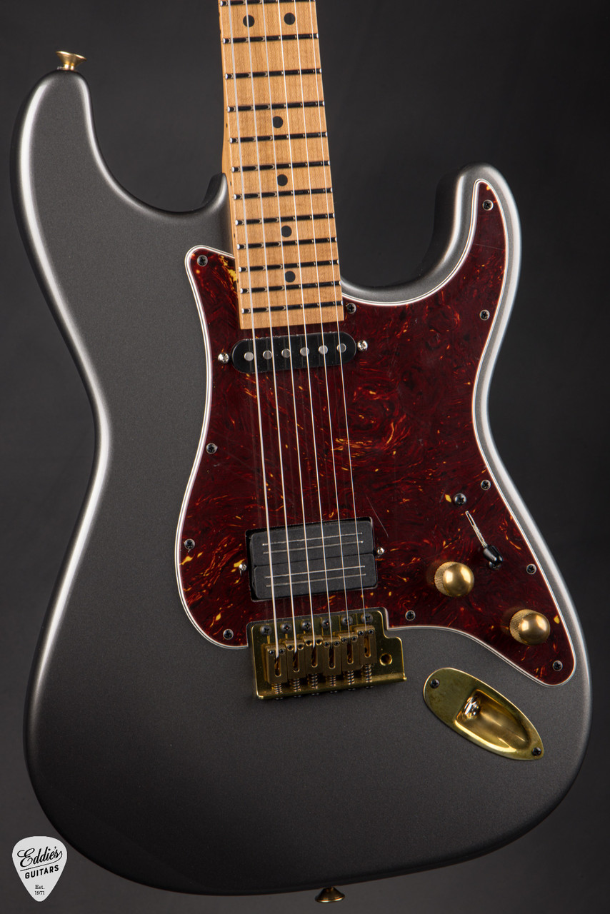 Charvel USA Custom Shop So-Cal - Gun Metal Grey - Eddie's Guitars