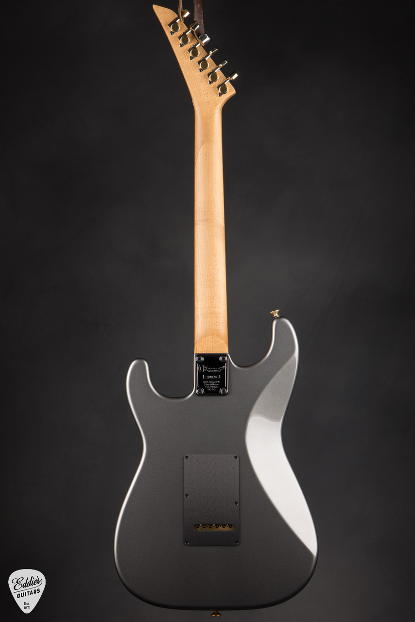 Charvel USA Custom Shop So-Cal - Gun Metal Grey - Eddie's Guitars