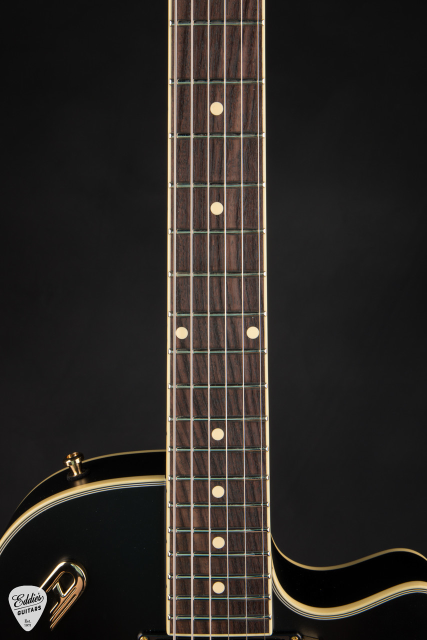 Duesenberg Starplayer TV - Black Velvet - Eddie's Guitars