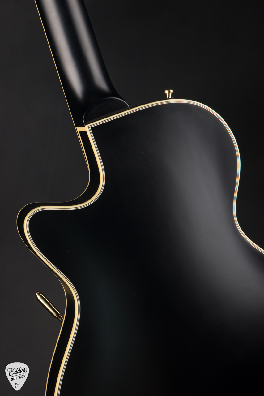 Duesenberg Starplayer TV - Black Velvet - Eddie's Guitars