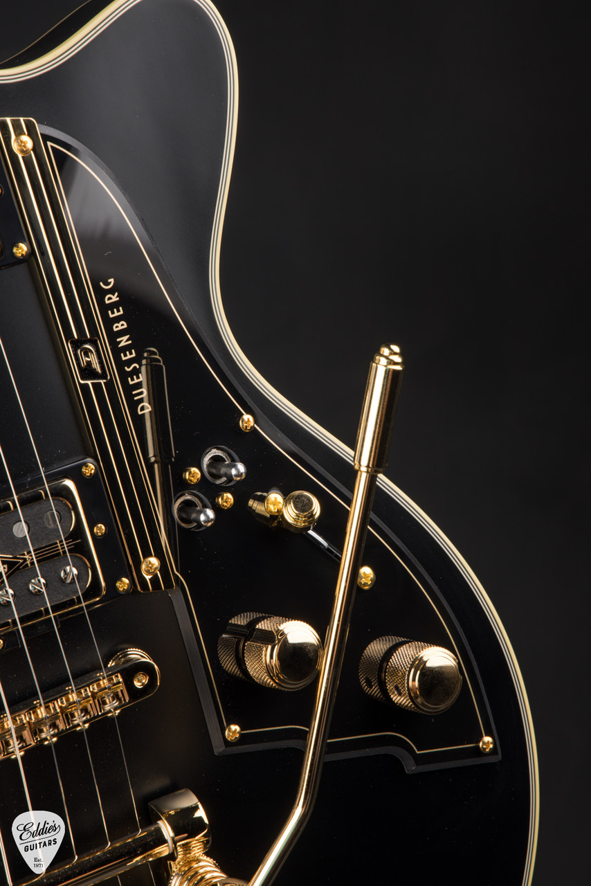 Duesenberg Starplayer TV - Black Velvet - Eddie's Guitars