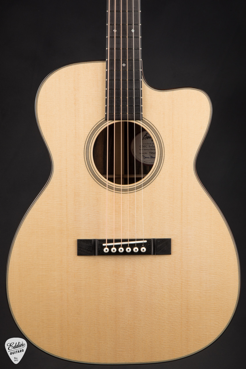 Bourgeois Touchstone Soloist OMC Launch Edition - Lutz Spruce