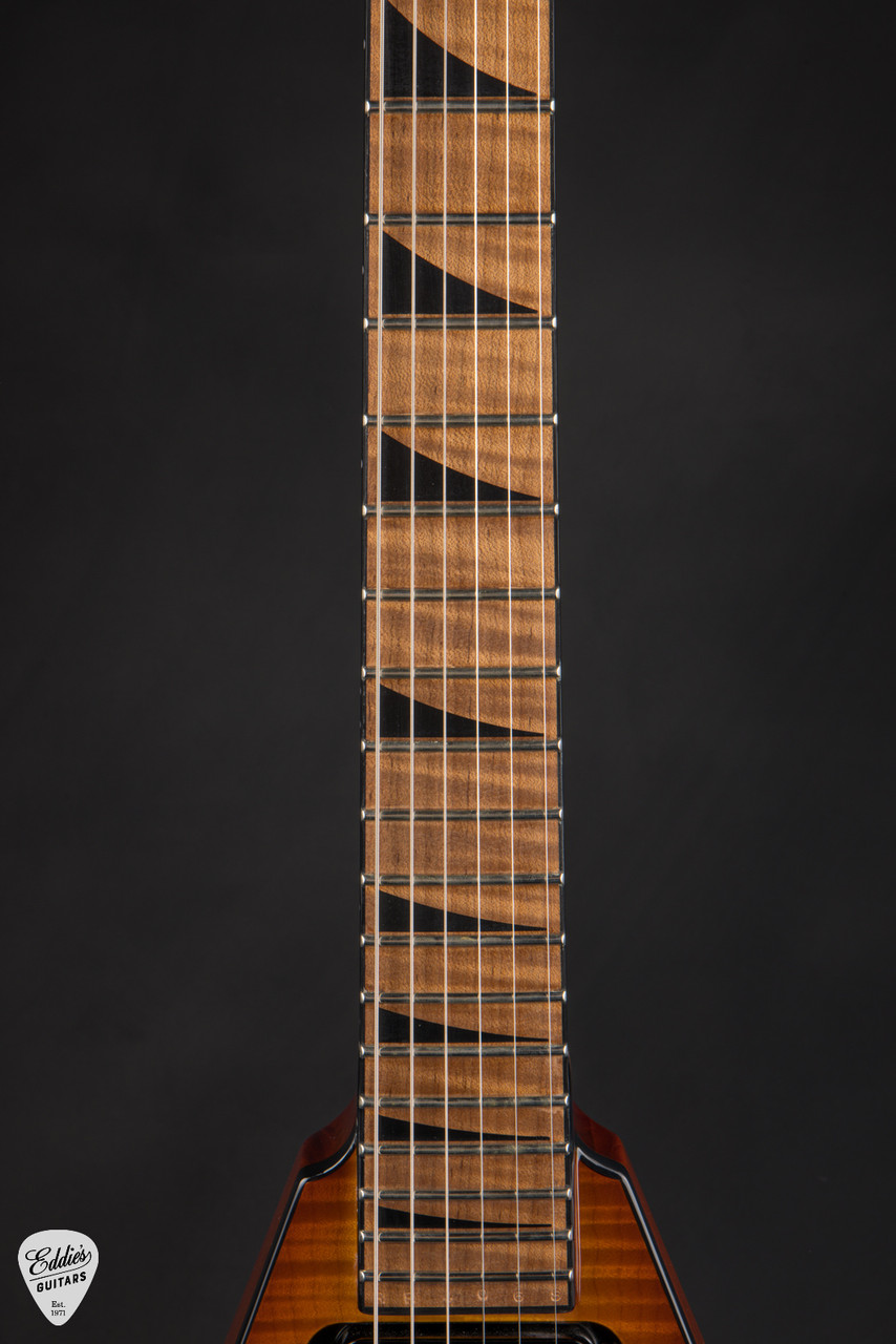 Jackson USA Custom Shop RR HS TOM - Amber Lager Burst - Eddie's