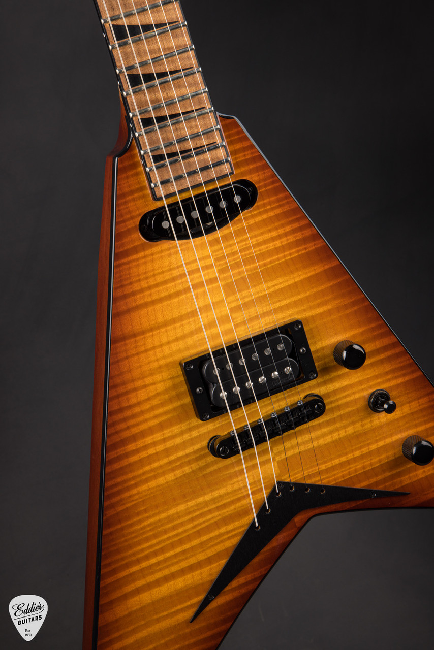 Jackson USA Custom Shop RR HS TOM - Amber Lager Burst - Eddie's