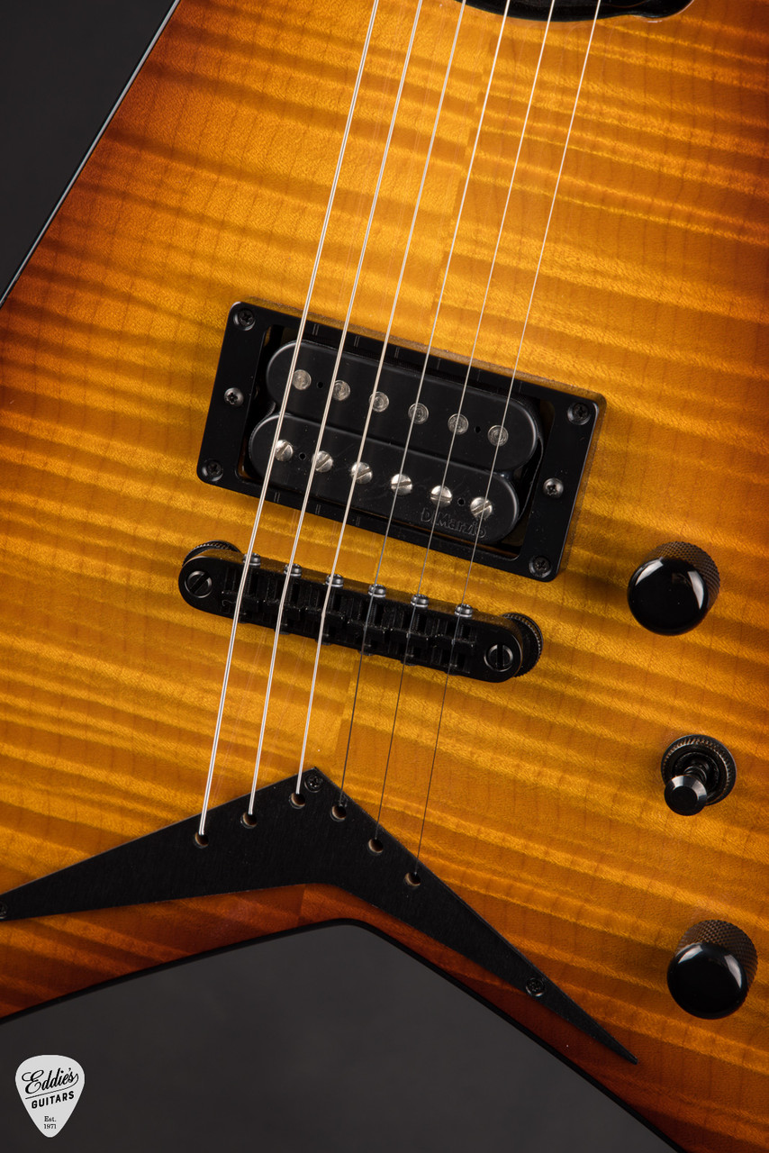 Jackson USA Custom Shop RR HS TOM - Amber Lager Burst - Eddie's