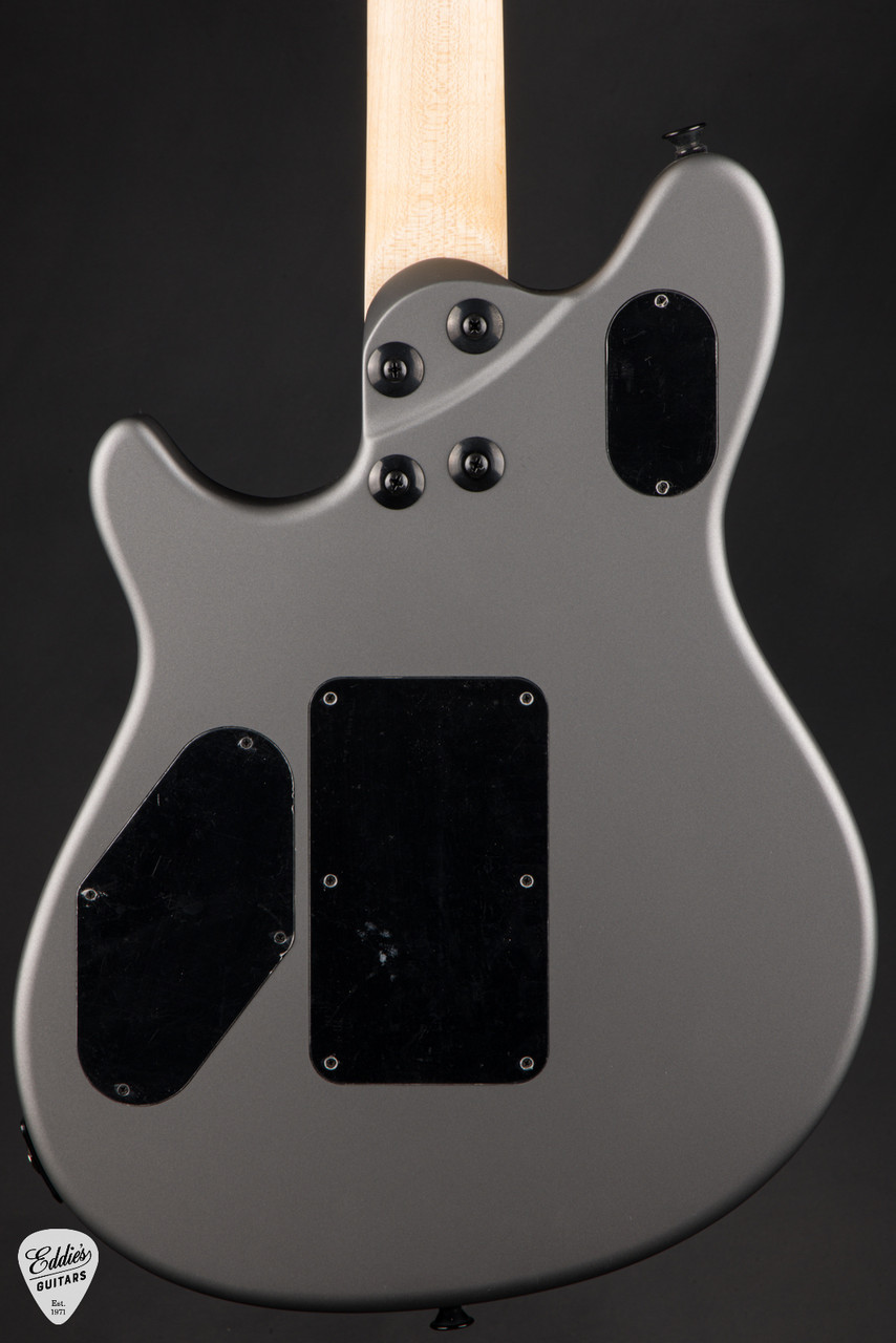 EVH Wolfgang USA - Ebony Fingerboard - Stealth Grey #WG15936A