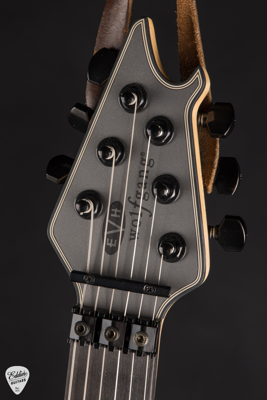 EVH Wolfgang USA - Ebony Fingerboard - Stealth Grey #WG15936A