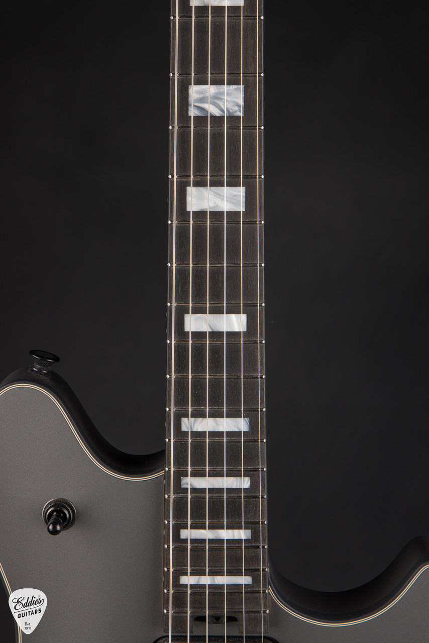 EVH Wolfgang USA - Ebony Fingerboard - Stealth Grey #WG15936A