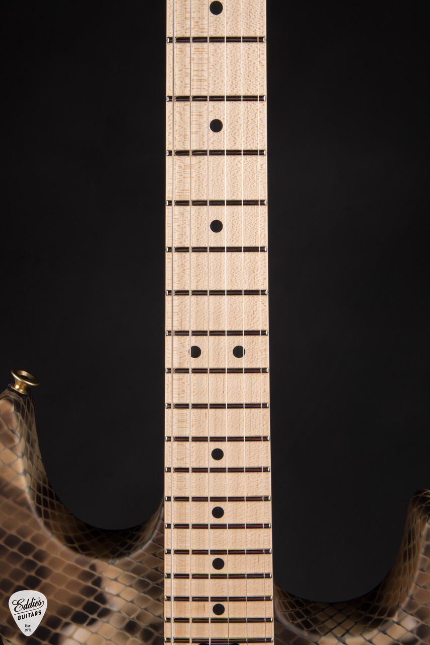 Charvel USA Custom Shop Warren DeMartini Signature Snake