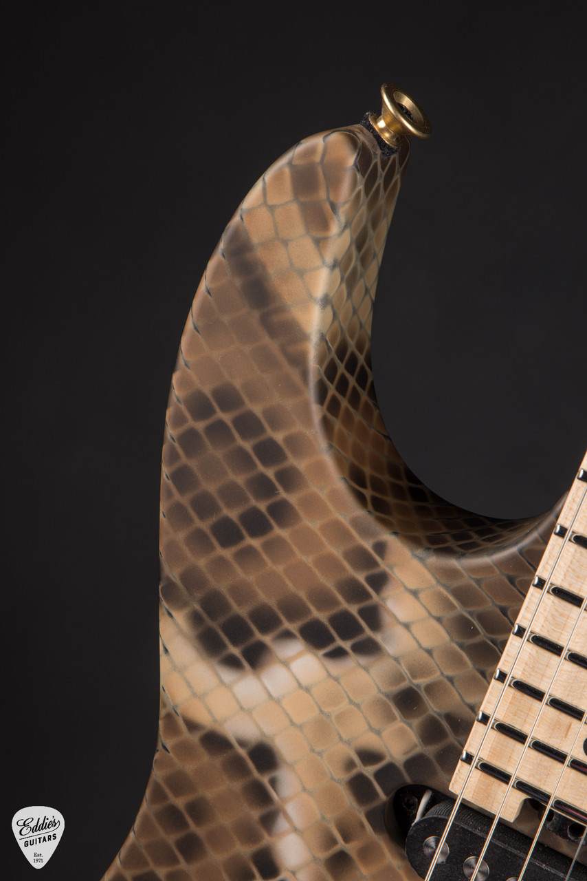 Charvel USA Custom Shop Warren DeMartini Signature Snake