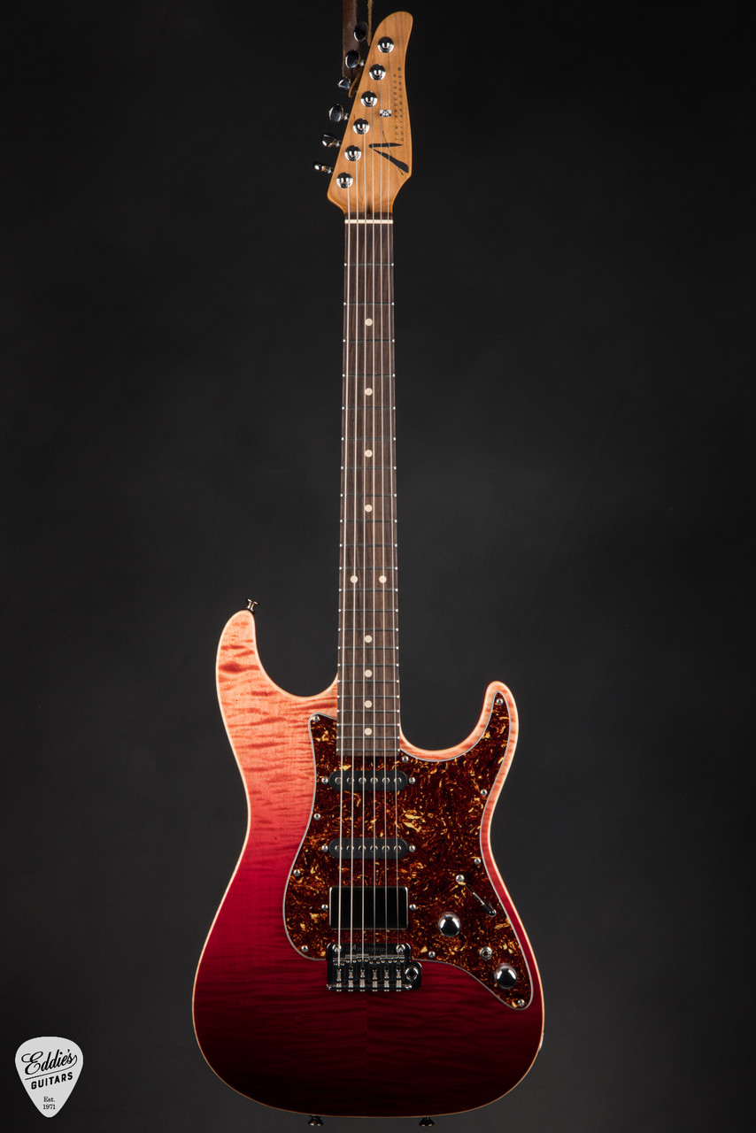 Tom Anderson Drop Top Classic - Red Surf - Eddie's Guitars