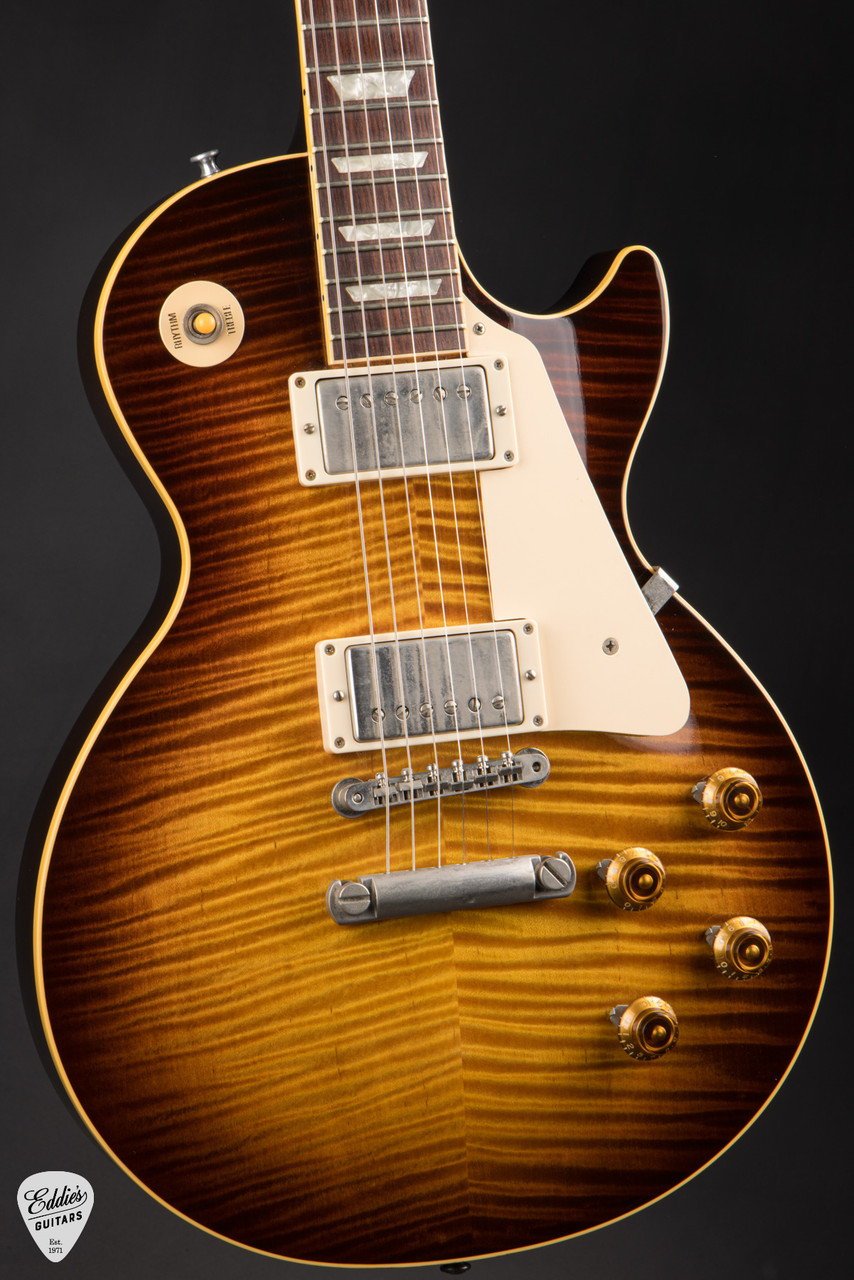 Gibson Les Paul スタンダード　タバコサンバースト 　1996年製 1996 - Gibson Custom Shop Historic 1959 Les Paul Standard Reissue