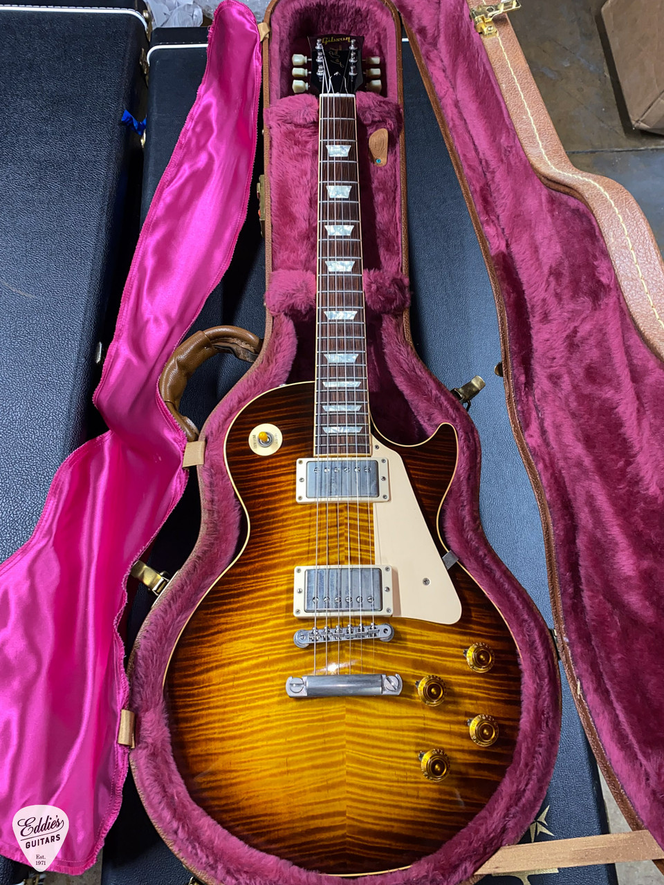 1996 - Gibson Custom Shop Historic 1959 Les Paul Standard Reissue