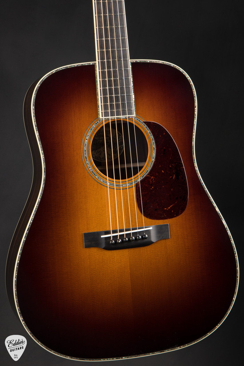 ギター GBCNLGSWISS Collings D-42 T Sunburst - Baked Sitka Spruce & Indian Rosewood