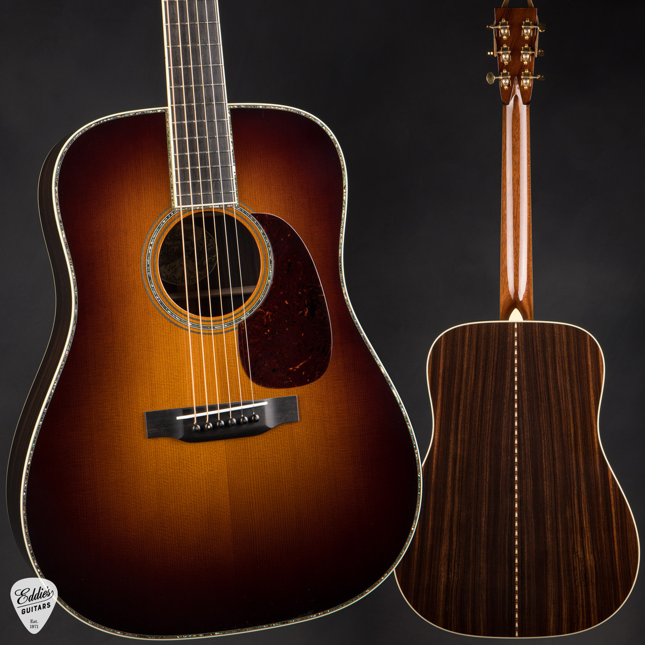 Collings D-42 T Sunburst - Baked Sitka Spruce & Indian Rosewood