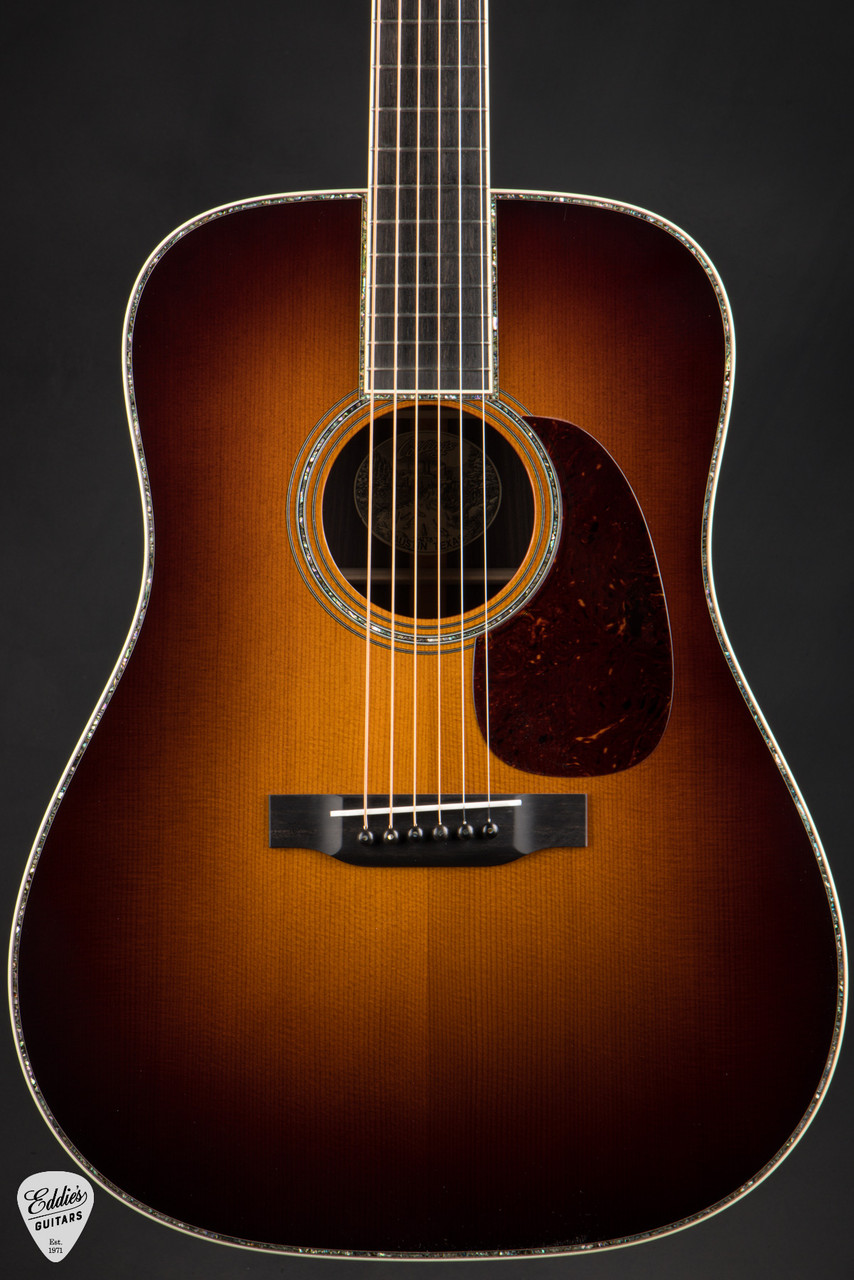 Collings D-42 T Sunburst - Baked Sitka Spruce & Indian Rosewood