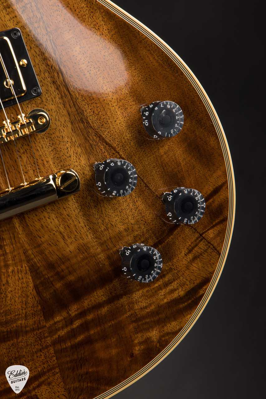 Gibson Custom Shop Made 2 Measure 1968 Les Paul Custom Reissue Koa