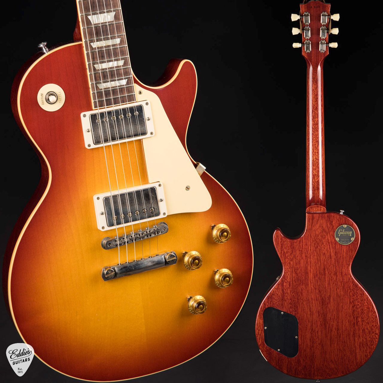 2023 - Gibson Custom Shop PSL '58 Les Paul Standard Reissue VOS