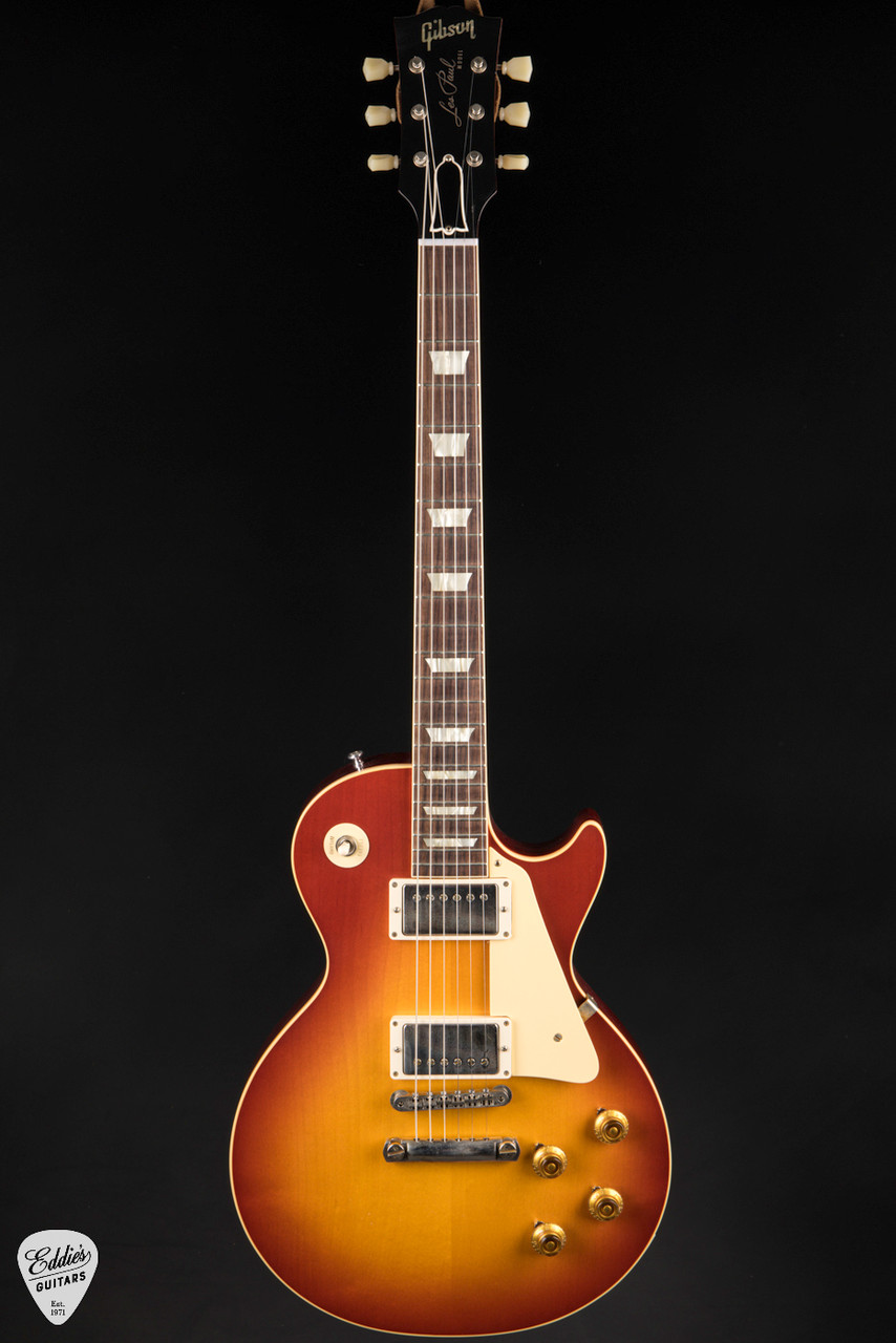 2023 - Gibson Custom Shop PSL '58 Les Paul Standard Reissue VOS