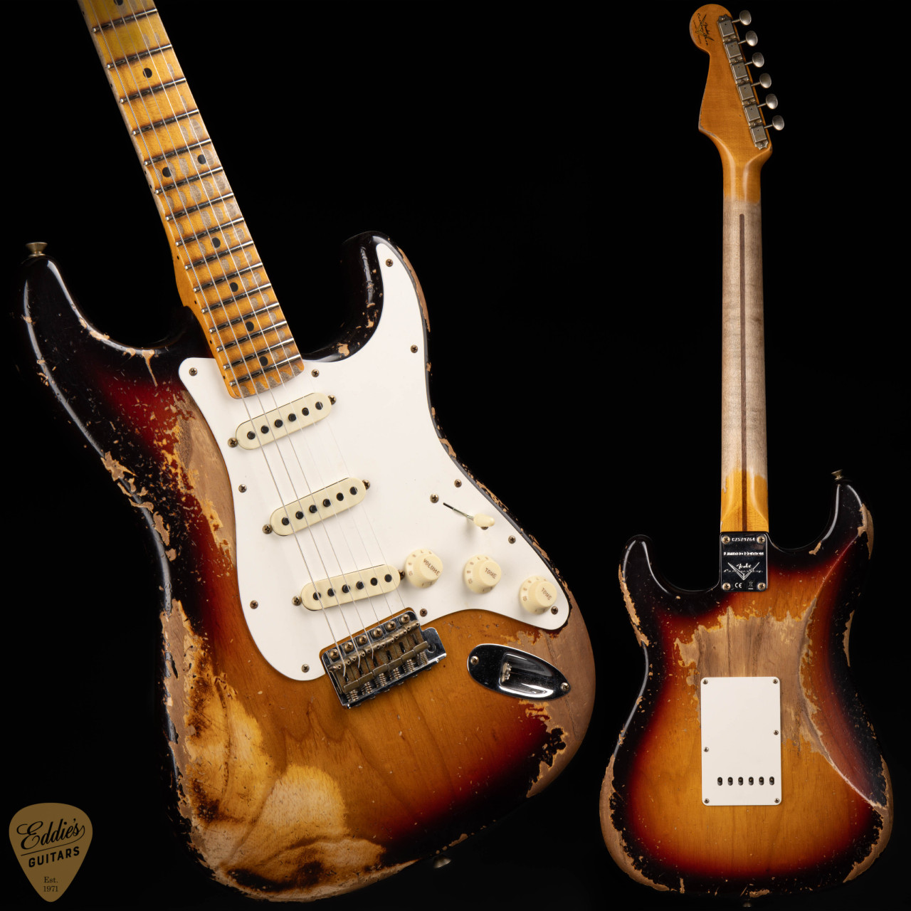 2024 Fender Custom Shop Limited Edition Red Hot Stratocaster Super