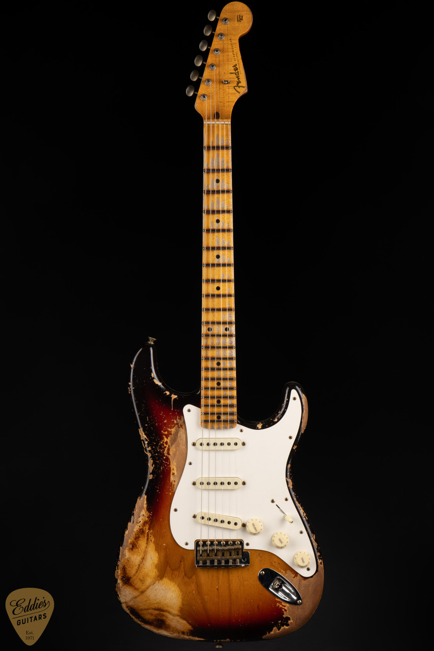 専用Fender Custom Shop Stratocaster 2024年製 2024 Fender Custom Shop Limited Edition Red Hot Stratocaster Super