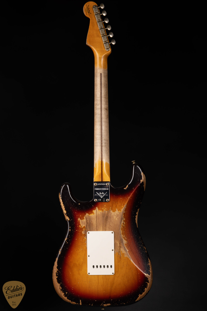 2024 - Fender Custom Shop Limited Edition Red Hot Stratocaster