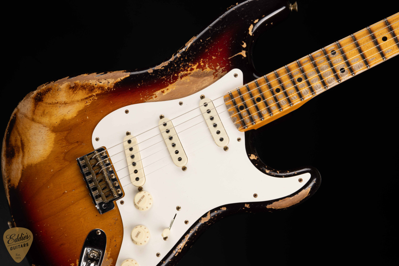 2024 - Fender Custom Shop Limited Edition Red Hot Stratocaster