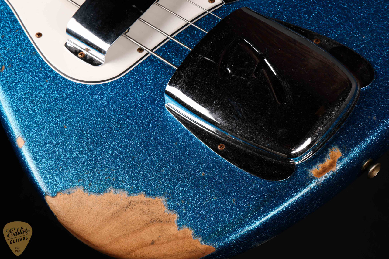 2024 - Fender Eddie's Guitars Exclusive Custom Shop 1964 Jazz Bass