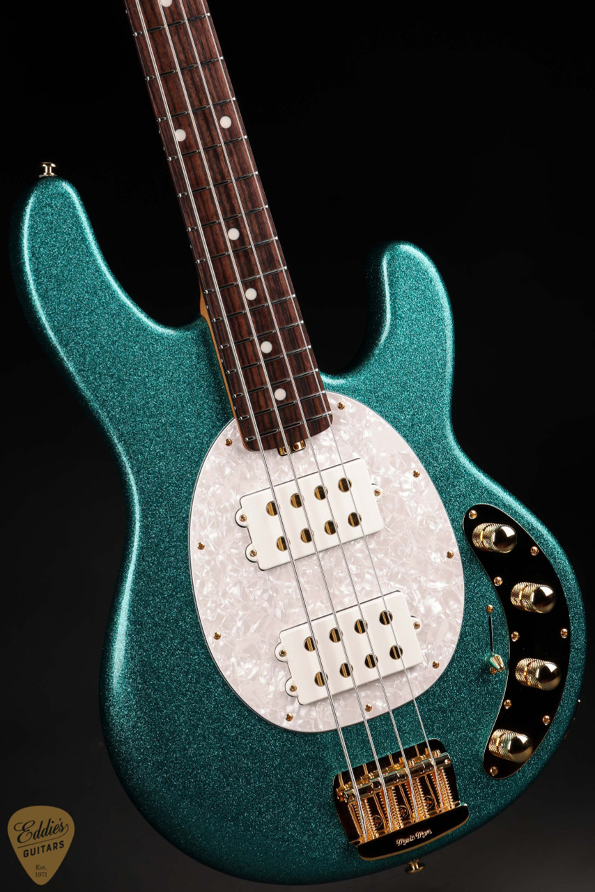 Ernie Ball Music Man StingRay Special HH - Ocean Sparkle - Eddie's