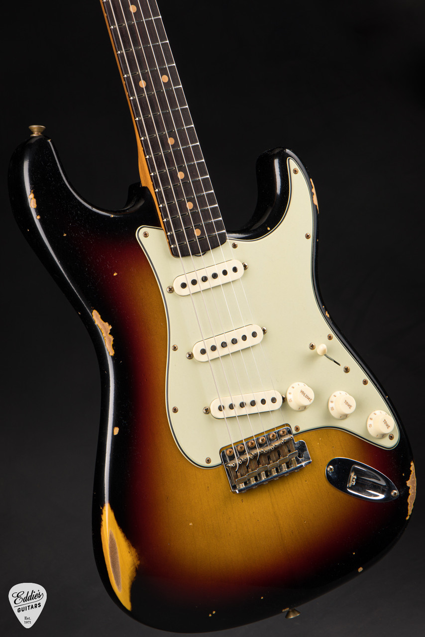 Fender Custom Shop Limited Edition 1963 Stratocaster Relic - 3
