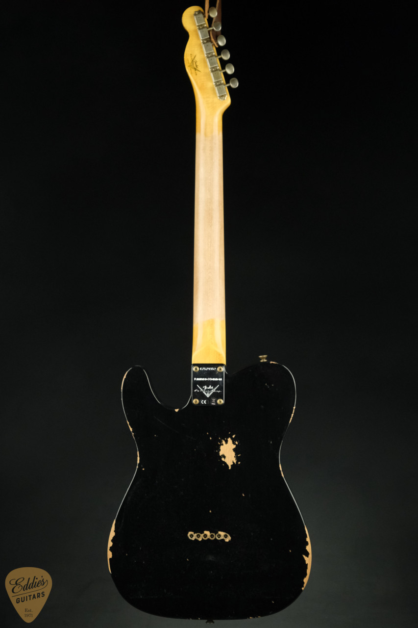 2024 - Fender Custom Shop LTD 1964 Telecaster Relic - Aged Black