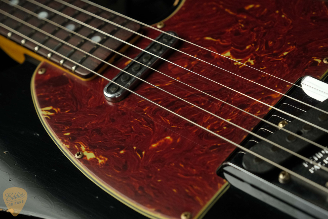 2024 - Fender Custom Shop LTD 1964 Telecaster Relic - Aged Black